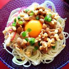 รูปของ ★ツルっヌルっピリッと素麺★