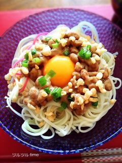 ★ツルっヌルっピリッと素麺★-レシピのメイン写真