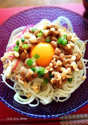 ★ツルっヌルっピリッと素麺★-レシピのメイン写真