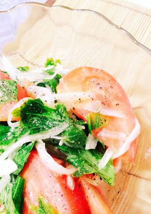 トマトとセロリのマリネ-レシピのメイン写真