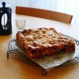 真夏のブルーベリーケーキ