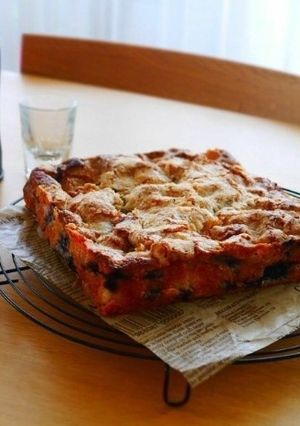 真夏のブルーベリーケーキ-レシピのメイン写真