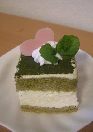 ♪抹茶ティラミス♪-レシピのメイン写真