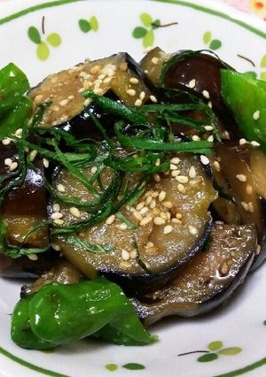 ナスの簡単スタミナあげ浸し-レシピのメイン写真