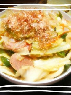 焼きうどん♪-レシピのメイン写真