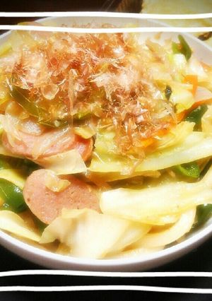 焼きうどん♪-レシピのメイン写真