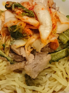 手軽に夏バテ防止!ゴーヤキムチ冷麺-レシピのメイン写真