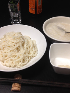 さっぱりおろし素麺-レシピのメイン写真