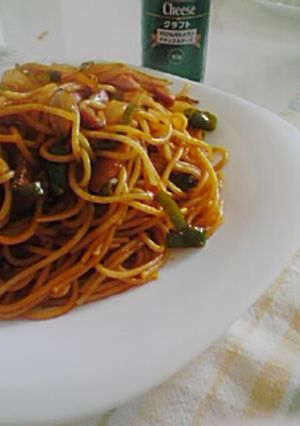 子供も大好き♡ナポリタン-レシピのメイン写真