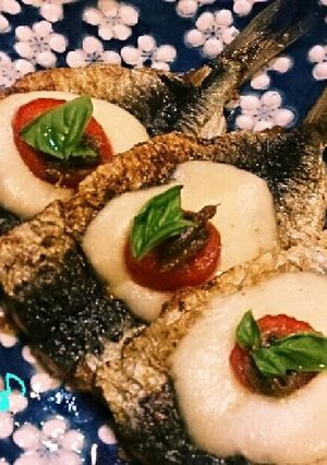 イワシの親子焼き♪-レシピのメイン写真