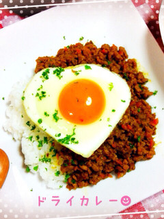 簡単!我が家のドライカレー☆-レシピのメイン写真