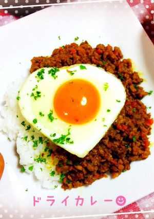 簡単！我が家のドライカレー☆-レシピのメイン写真