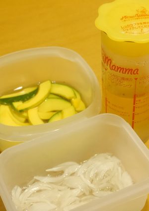 簡単★さっぱり自家製甘酢-レシピのメイン写真