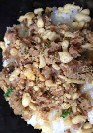 簡単ウインナー丼-レシピのメイン写真