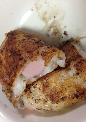 もちちーずおさかなソーセージ-レシピのメイン写真
