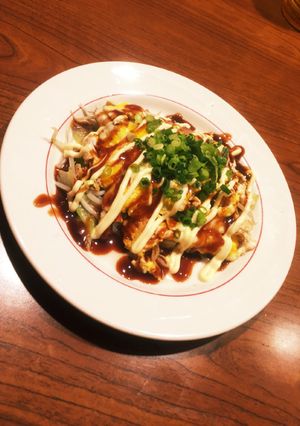 食材二つで作る！本場大阪の味とんぺい焼き-レシピのメイン写真