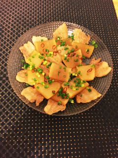 豚バラ肉と大根の炒め煮-レシピのメイン写真