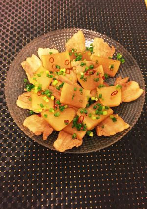 豚バラ肉と大根の炒め煮-レシピのメイン写真