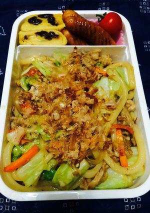 焼うどん-レシピのメイン写真