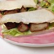 高野豆腐の唐揚げ風サンド