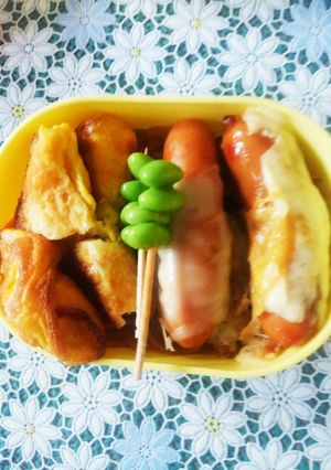 お弁当。2日目-レシピのメイン写真