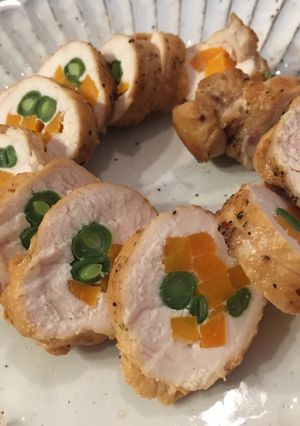 チキンロール ~醤油ベース~-レシピのメイン写真