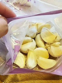 ニンニクの冷凍保存方法-レシピのメイン写真