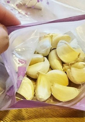 ニンニクの冷凍保存方法-レシピのメイン写真