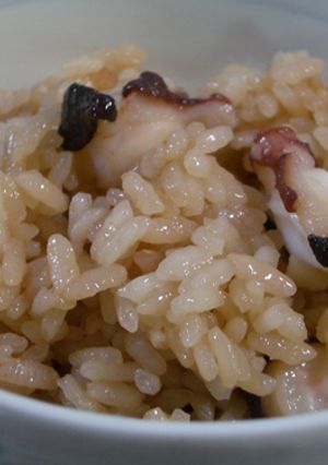 生タコ炊き込みご飯ウマウマ♪-レシピのメイン写真