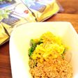 納豆・たくあん・オクラ・みょうが全部のせ