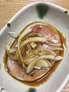 和風・さっぱりハムステーキ(玉ねぎ)-レシピのメイン写真