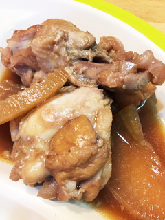 手羽元 さっぱり煮-レシピのメイン写真