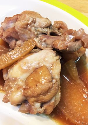 手羽元 さっぱり煮-レシピのメイン写真