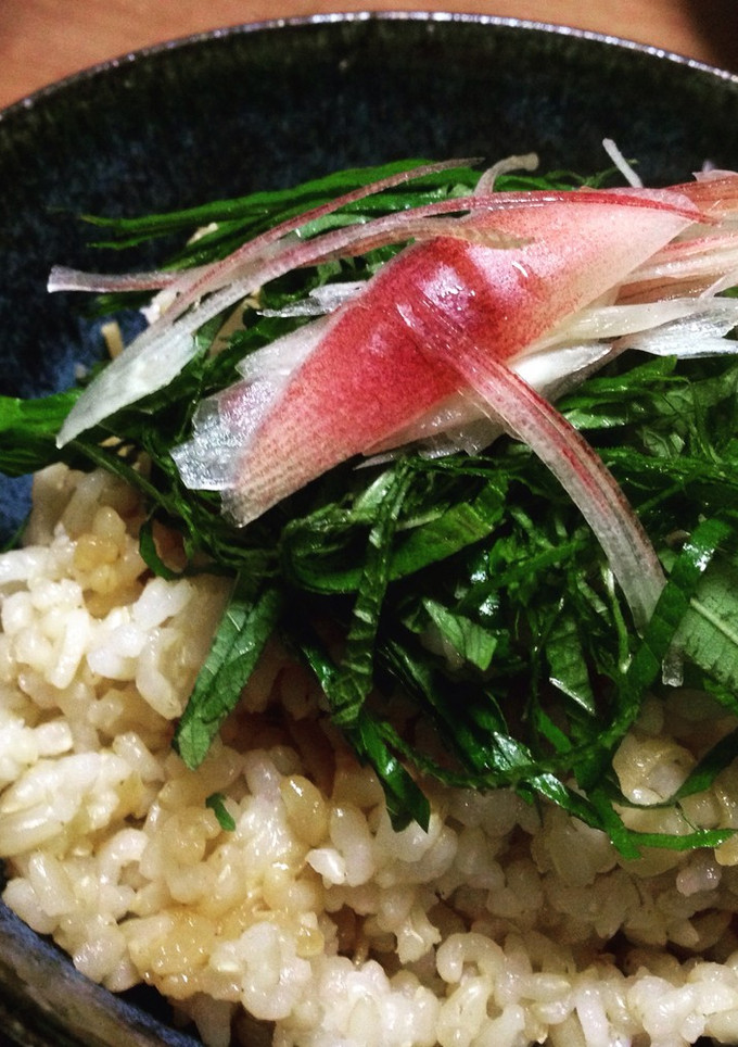 新生姜の混ぜ御飯-レシピのメイン写真