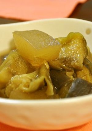 ナスと冬瓜の和風煮-レシピのメイン写真