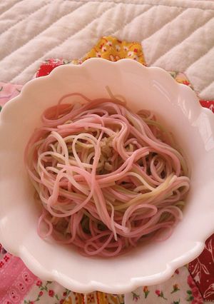 簡単アレンジ☆食欲増進そうめん-レシピのメイン写真