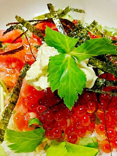 簡単!オカンのイクラ丼!-レシピのメイン写真