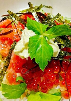 簡単!オカンのイクラ丼!-レシピのメイン写真