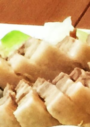 簡単ホロホロゆで豚-レシピのメイン写真