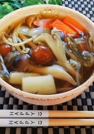ダイエットスープ✧食べて脂肪を燃やそぅ⤴-レシピのメイン写真