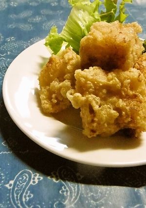 節約♪ヘルシー♪氷こんにゃくのから揚げ*-レシピのメイン写真