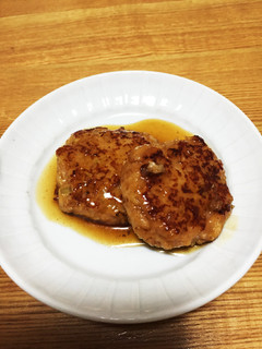 つくねハンバーグ-レシピのメイン写真