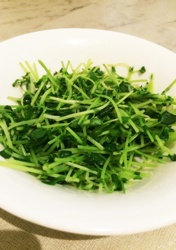 簡単☆豆苗のにんにく炒め-レシピのメイン写真