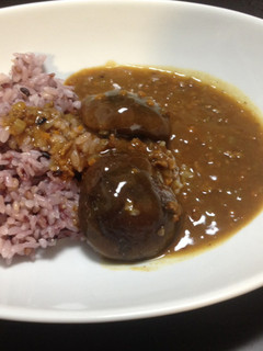 しいたけカレー-レシピのメイン写真
