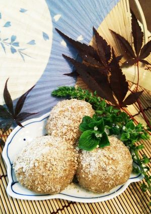 お盆・お彼岸！荏胡麻おはぎ♪-レシピのメイン写真