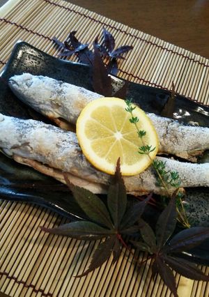 魚焼きグリル★岩魚の塩焼き♪-レシピのメイン写真