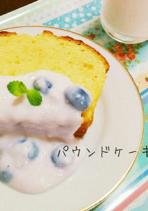 型は牛乳パックでパウンドケーキ-レシピのメイン写真