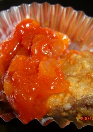 サバのから揚げ（ピリ辛ソース添え）-レシピのメイン写真