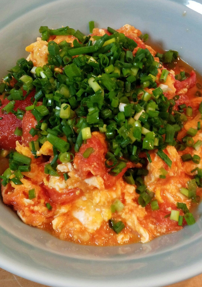 卵とトマトの炒め物-レシピのメイン写真