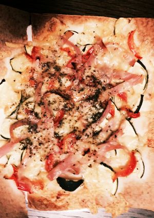 春巻きの皮でピザ-レシピのメイン写真
